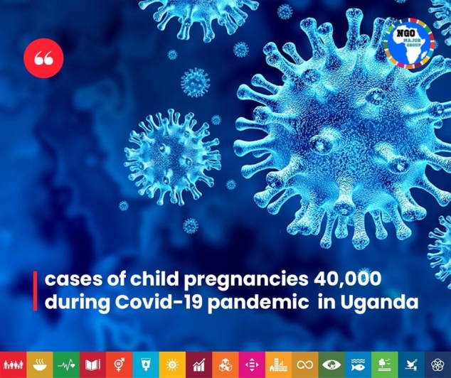 40 ألف حالة حمل للأطفال خلال جائحة كوفيد-19 في أوغندا