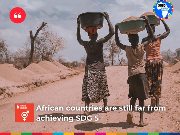 ولا تزال البلدان الأفريقية بعيدة عن تحقيق الهدف الخامس من أهداف التنمية المستدامة