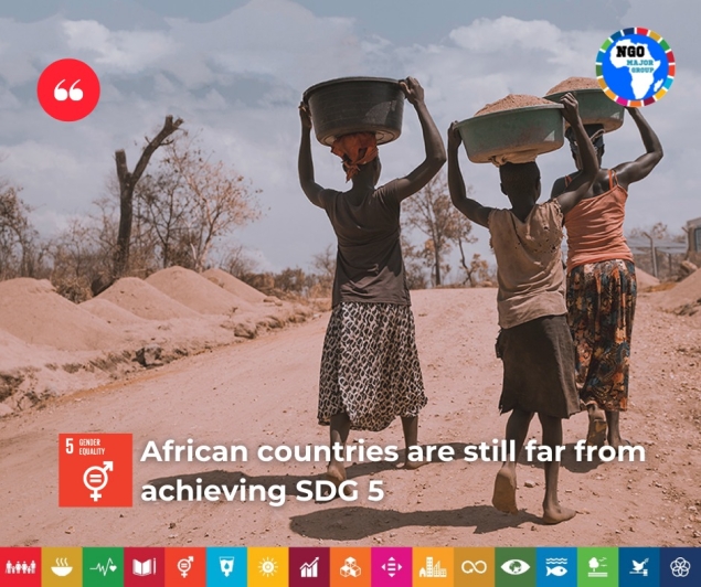 African countries are still far from achieving SDG 5