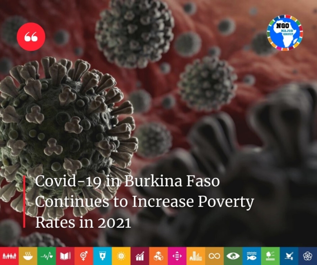 Le Covid-19 au Burkina Faso continue d’augmenter les taux de pauvreté en 2021