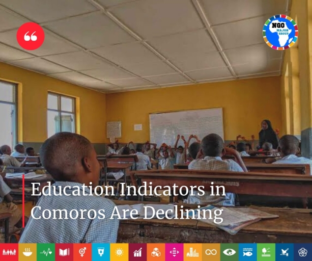Les indicateurs de l’éducation aux Comores sont en baisse