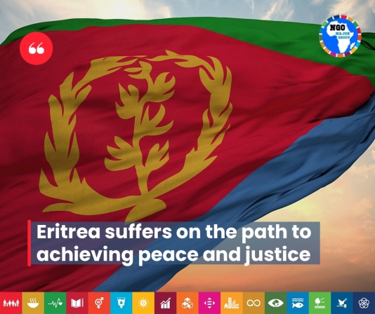 Eritrea suffers on the path to achieving peace and justice