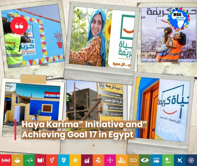 “Haya Karima” Initiative and Achieving Goal 17 in Egypt