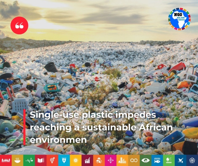 Single-use plastic impedes reaching a sustainable African environment2