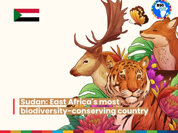 Le Soudan et l'Afrique de l'Est, le pays le plus conservateur de la biodiversité