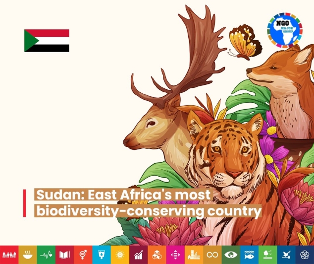 السودان - الدولة الأكثر محافظة على التنوع البيولوجي في شرق أفريقيا