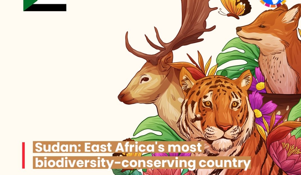 Le Soudan et l'Afrique de l'Est, le pays le plus conservateur de la biodiversité
