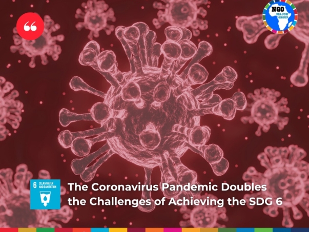 La pandémie de coronavirus double les défis liés à la réalisation de l’ODD 6
