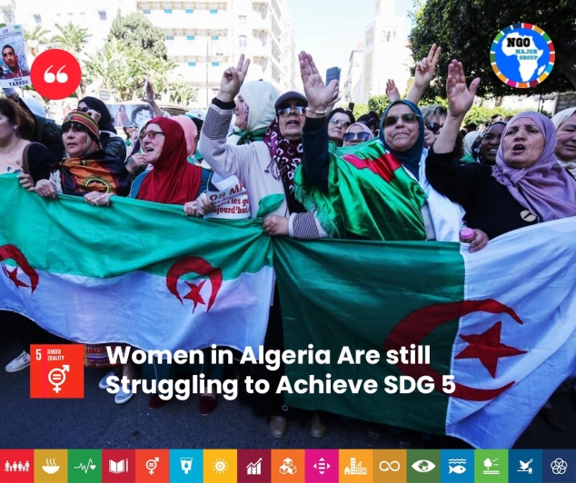Les femmes algériennes luttent toujours pour atteindre l’ODD 5